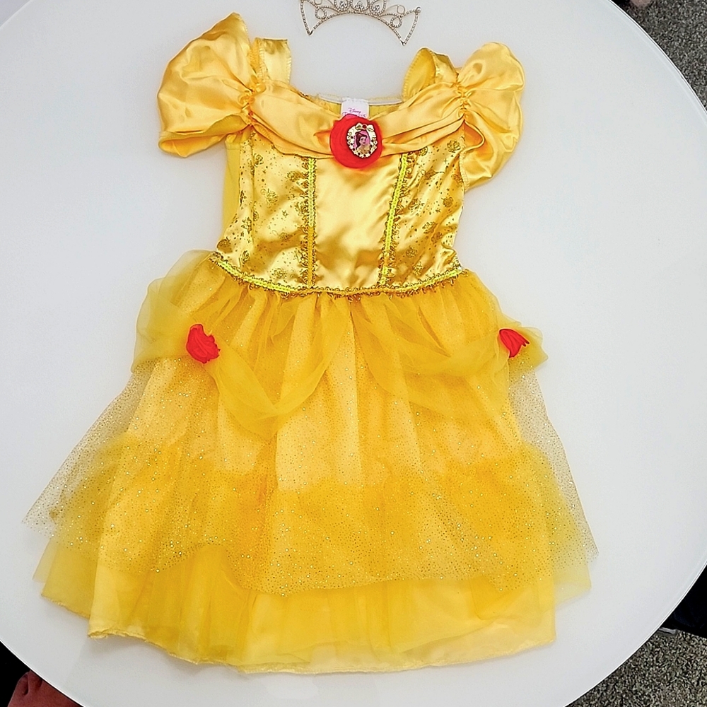 NWOT Disney yellow/gold Belle dress